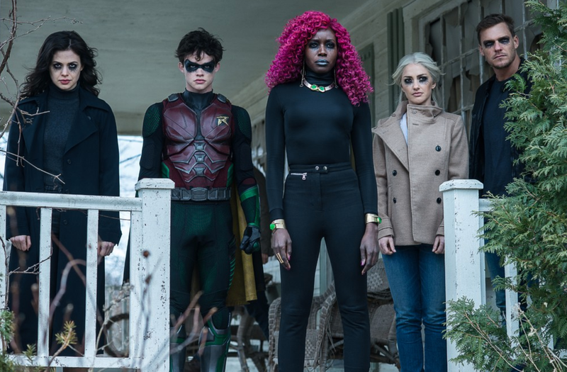 Illustration for article titled Titans' Showrunner Knows the Superhero Series Is Getting Ridiculously Big and He Likes It